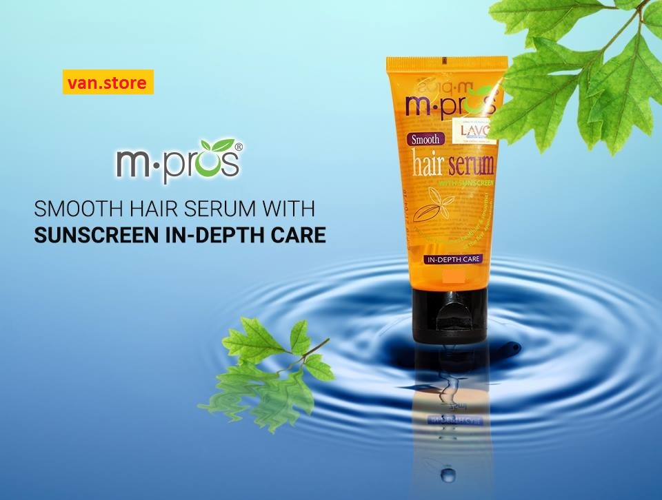 [HCM]SERUM NUÔI DƯỠNG & BẢO VỆ TÓC M.PROS 60ML [CAM]