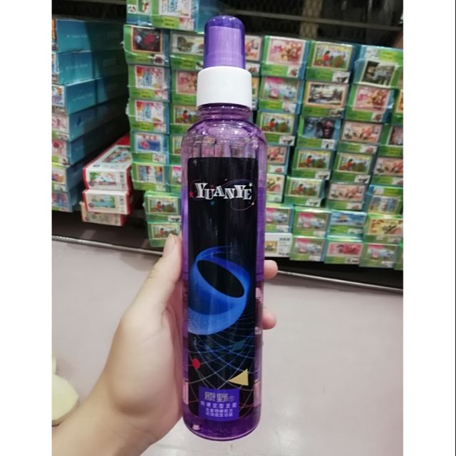 Keo xịt bóng tóc nano YUANYE 350ml