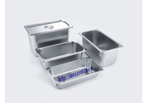 [HCM]Khay Buffet 1/3 inox cao cấp