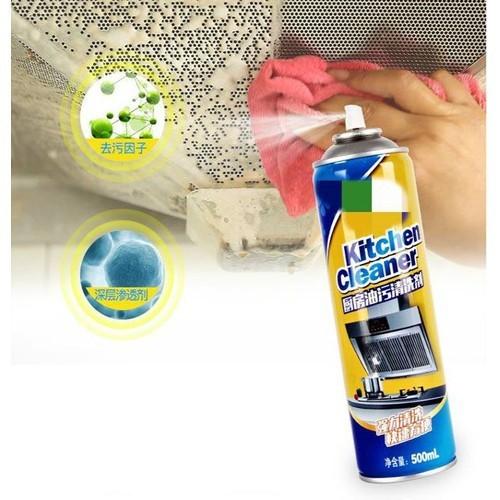 Chai xịt tẩy đa năng nhà bếp KITCHEN cleaner siêu sạch