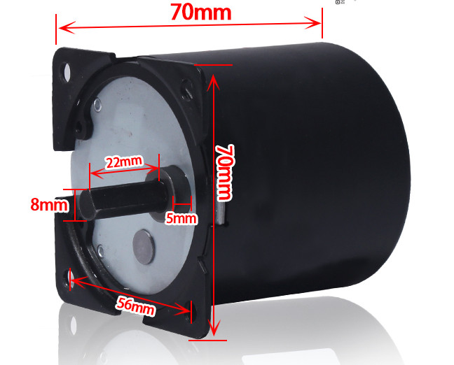 Mô tơ giảm tốc 220V 40w (70ktyz)