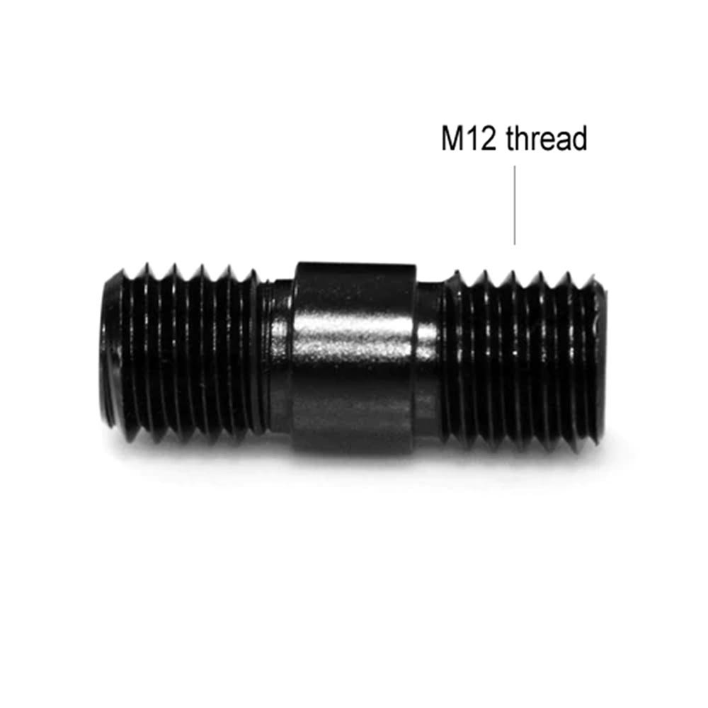 SmallRig 2pcs Rod Extension Socket M12 thread Connector fr 15mm Rod Rail System