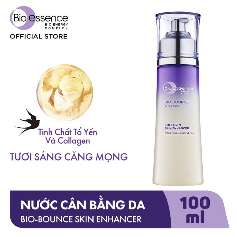 Nước cân bằng dưỡng da tươi sáng và căng mọng Bio-Bounce Skin Enhancer Bio-essence 100ml
