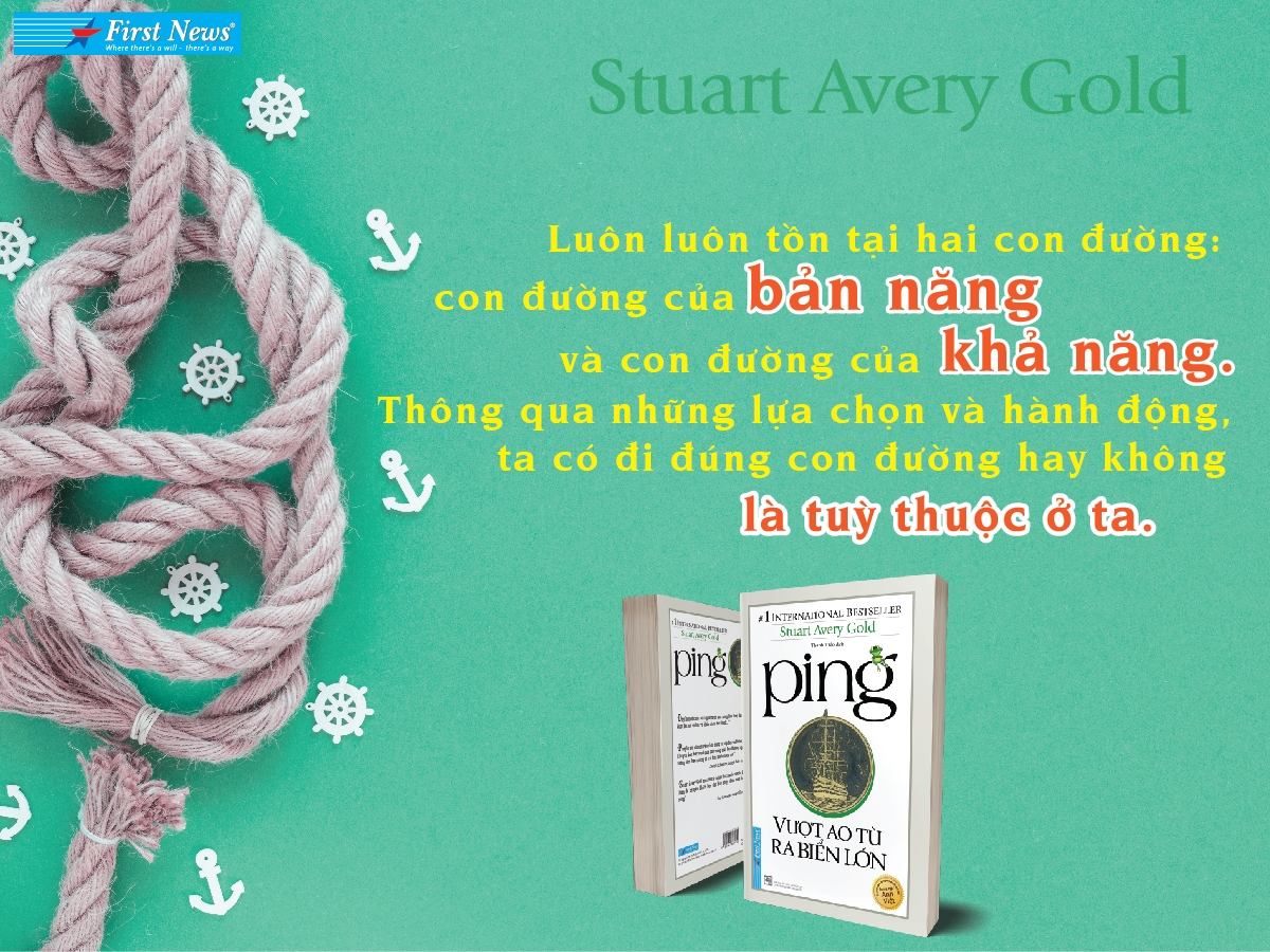 Sách - Ping - Vượt Ao Tù Ra Biển Lớn - Newshop