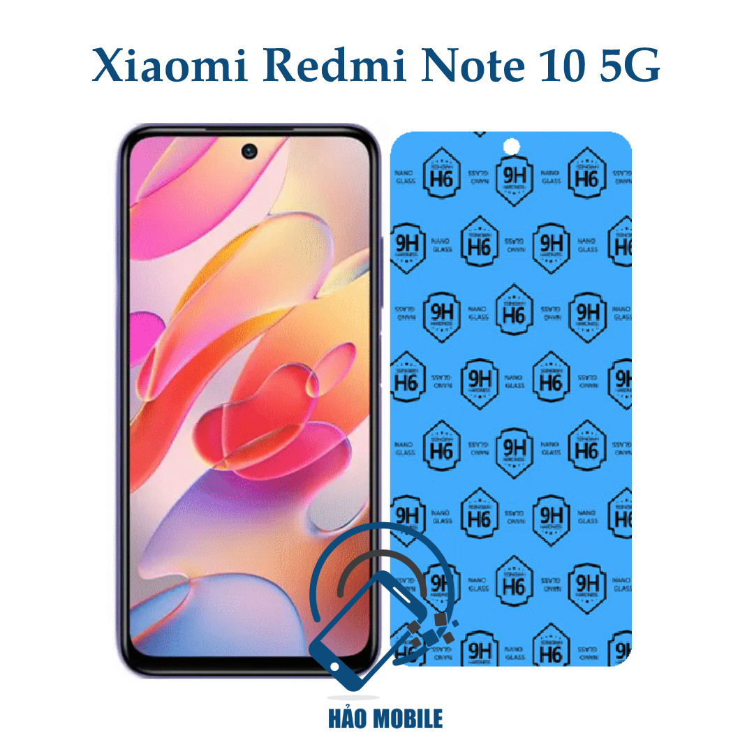 Dán cường lực dẻo nano Xiaomi Redmi Note 10 5G