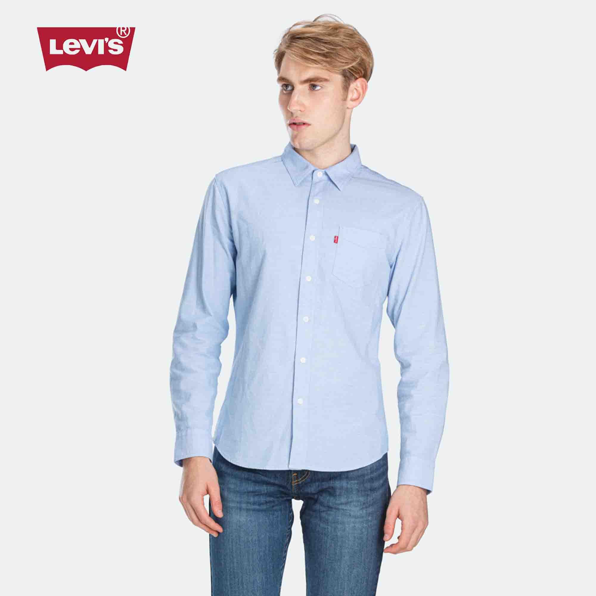 LEVI'S - Áo Sơ Mi Nam Tay Dài 86619-0010