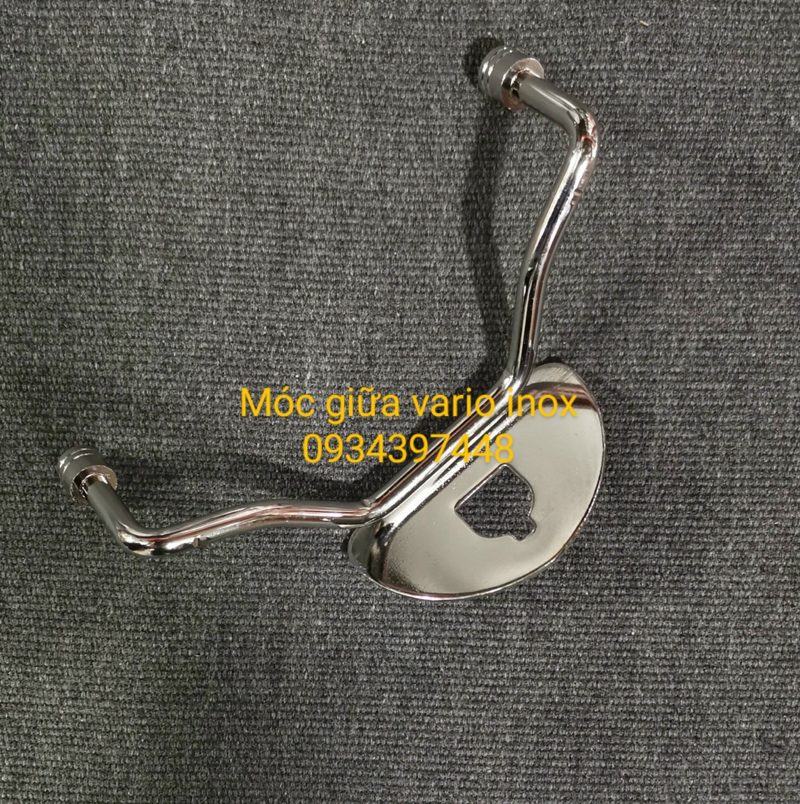 Móc Treo ( giữa ) Đồ Xe VARIO titan & inox
