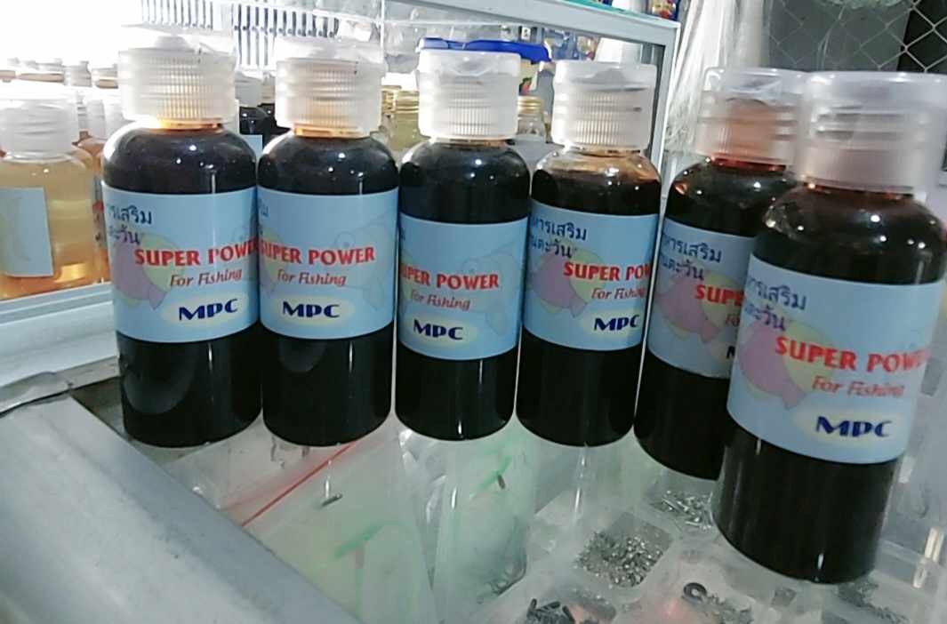 [TINH MÙI CÂU CÁ] Tinh Gan Mực trộn mồi Câu Cá