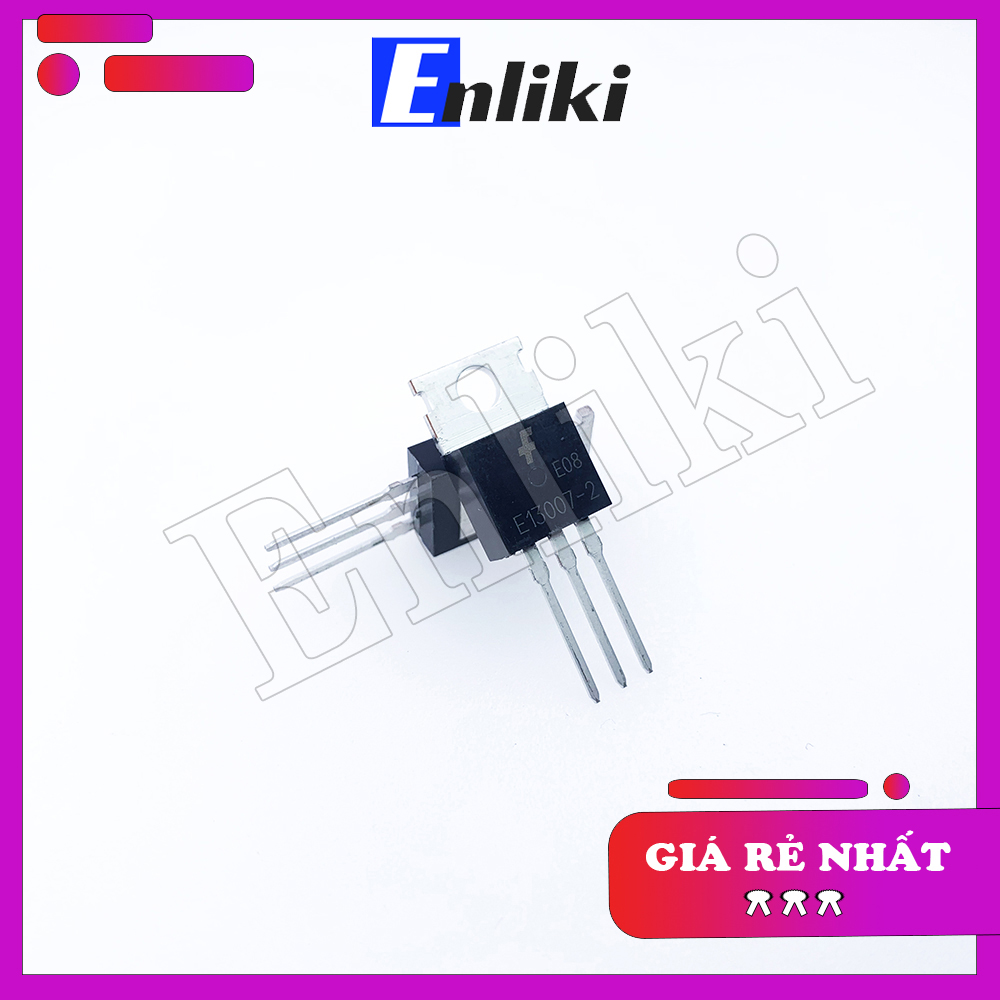 E13007 NPN 400V 8A TO220 Transistor