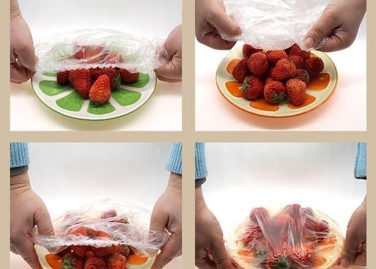 Bọc thực phẩm đa năng gấu túi 100 cái