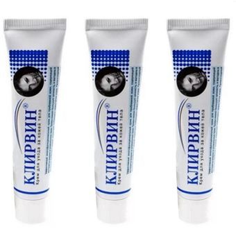 Kem Mờ Sẹo Nga Klirvin 25g