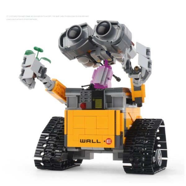 BỘ ĐỒ CHƠI XẾP HÌNH LEGO Robot, Lego người máy Wall E