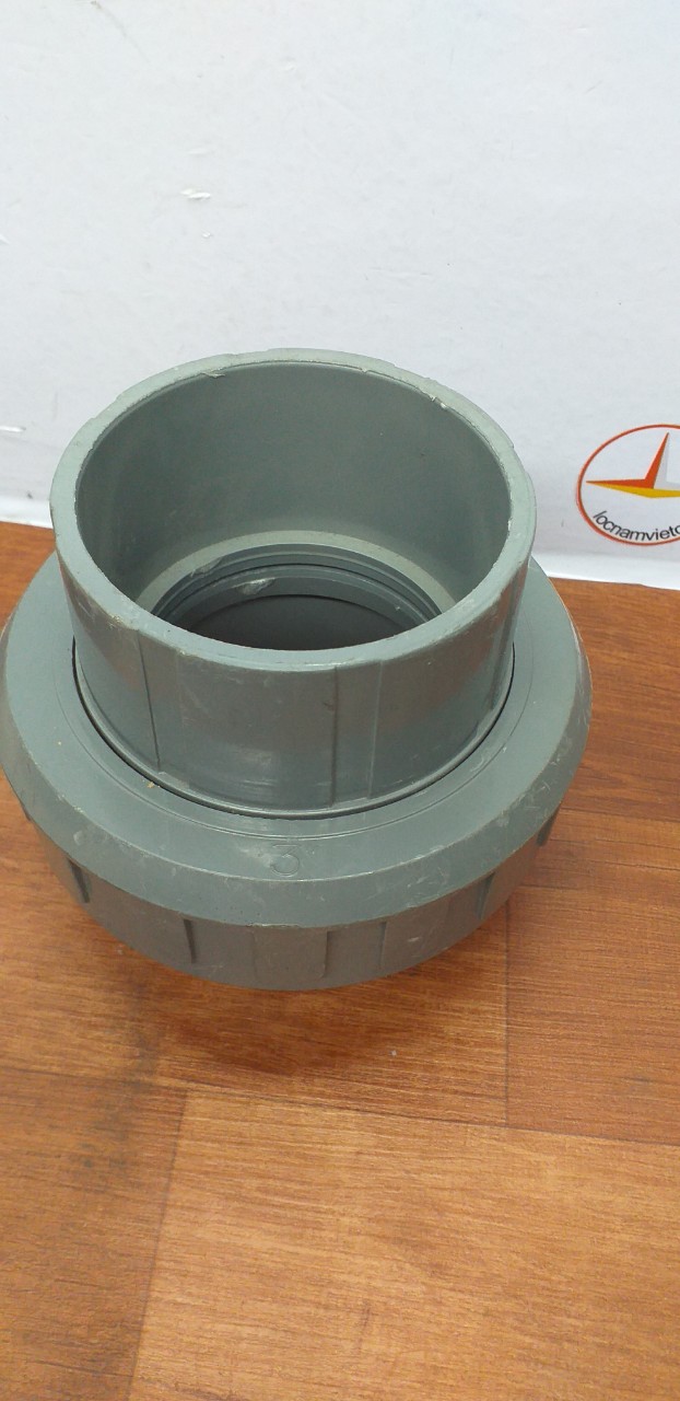 KHỚP NỐI SỐNG RẮC CO PVC PHI 75 JIARONG