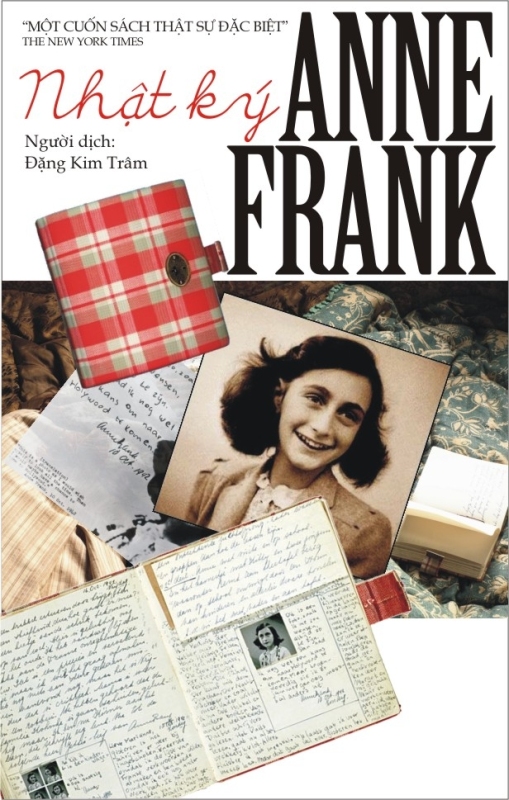 Fahasa - Nhật Ký Anne Frank (Tái Bản 2018)