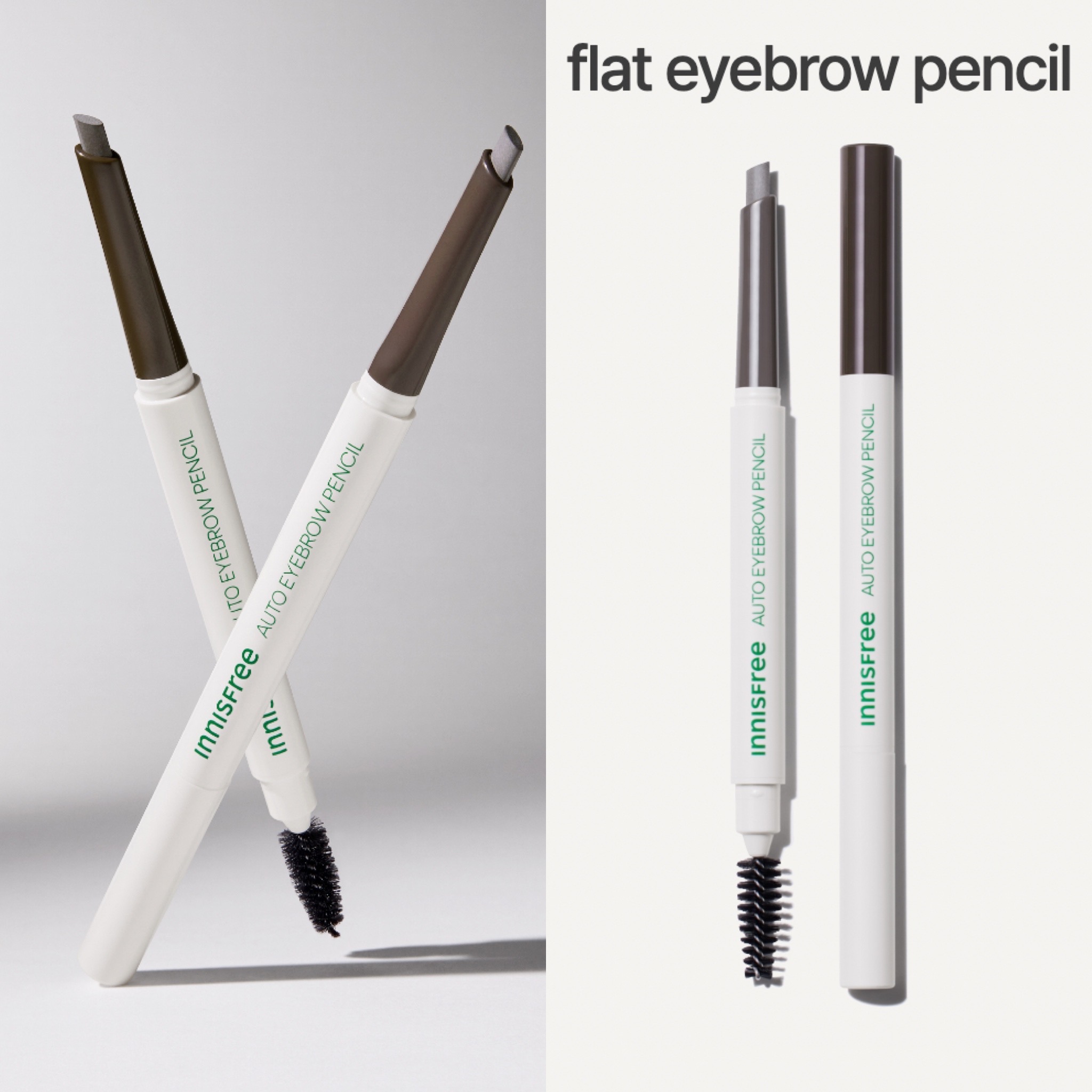 [NEW 2023] Chì kẻ mày INNISFREE Flat Eyebrow Pencil