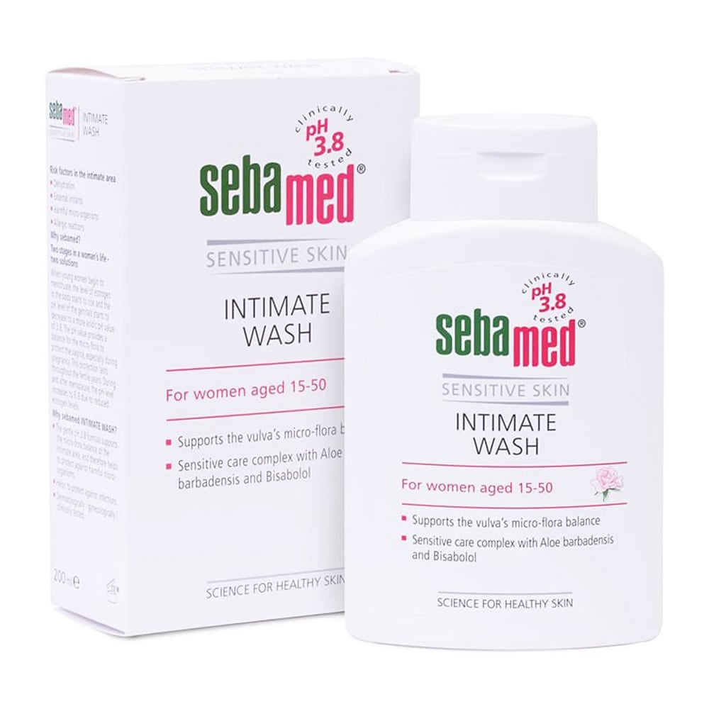 Dung Dịch Vệ Sinh Phụ Nữ Sebamed pH 3.8 200ml