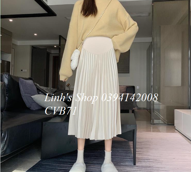 Chân Váy Bầu Xinh CVB71