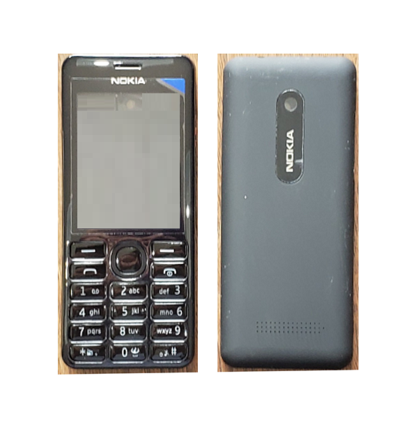 Vỏ điện thọai Nokia 206 ( không sườn - có phím )