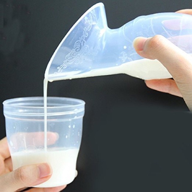 Cốc Hút Và Hứng Sữa Silicone Dolphin