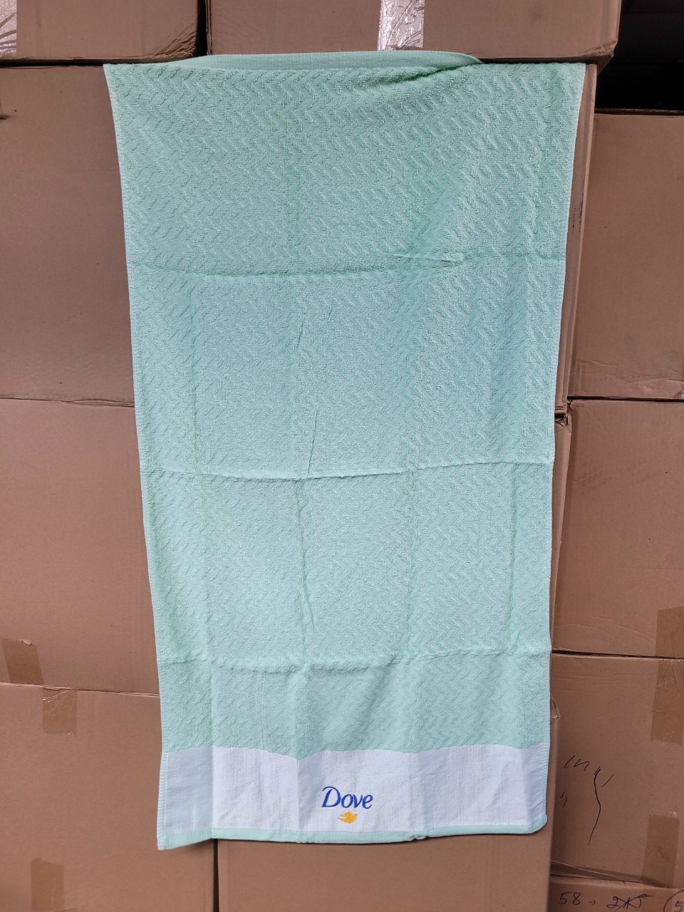 Khăn tắm cao cấp Dove, Clear, Sunsilk.