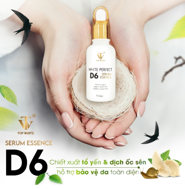 SERUM D6 TINH CHẤT CĂNG BÓNG DA