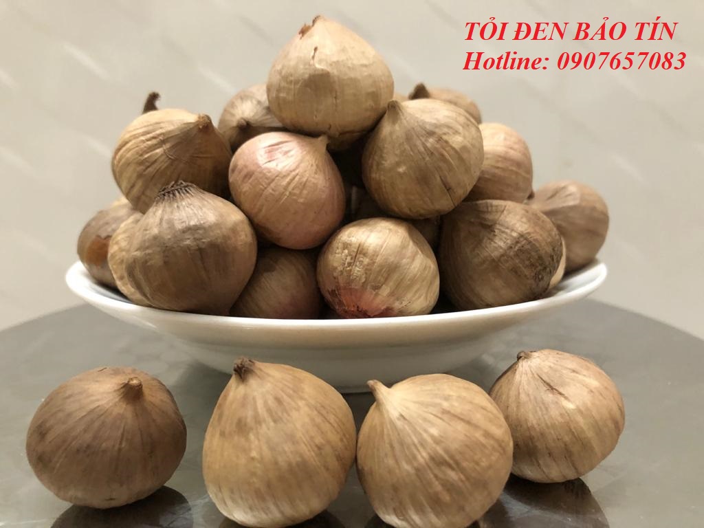 [HCM]TỎI ĐEN CÔ ĐƠN CAO CẤP BẢO TÍN - HỘP 500GR - LÊN MEN CÔNG NGHỆ NHẬT BẢN 60 NGÀY