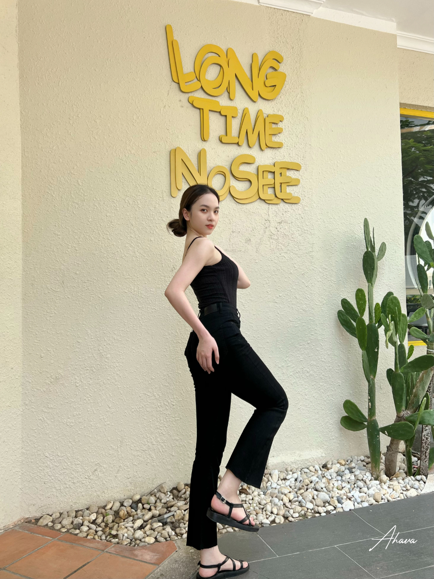 QUẦN JEAN ỐNG LOE LỬNG LAI XẢ