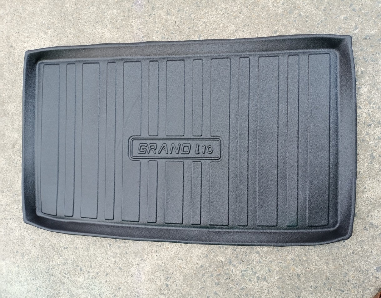 LÓT CỐP THEO XE I10 HATBACK  2015 2016 2017 2018 2019 2020 2021 2022 2023 2024