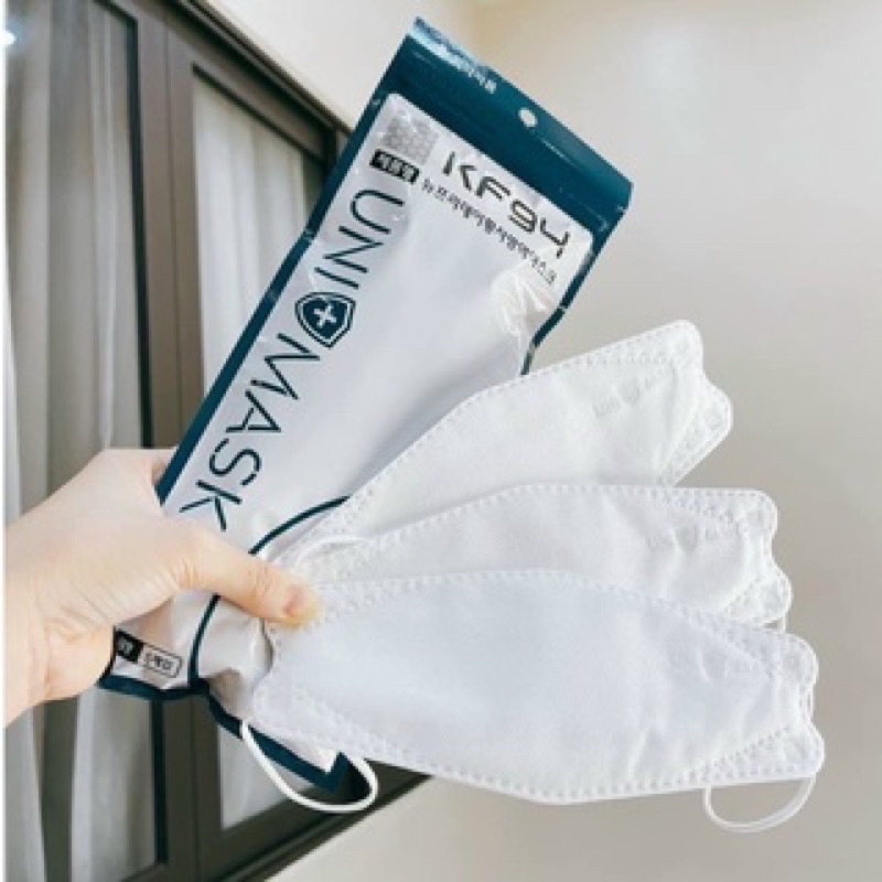 ( hot trend ) Combo 100 chiếc khẩu trang Kf94 UNI MASK chuẩn Hàn Quốc.
