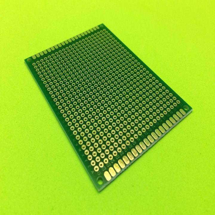 Vỉ phíp lỗ đồng 2 mặt 6x8 cm