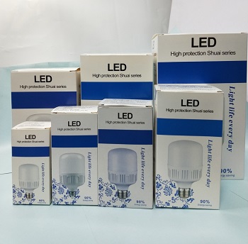 Bóng Đèn Led Trụ Kín Nước 10W ( Trắng, Vàng).