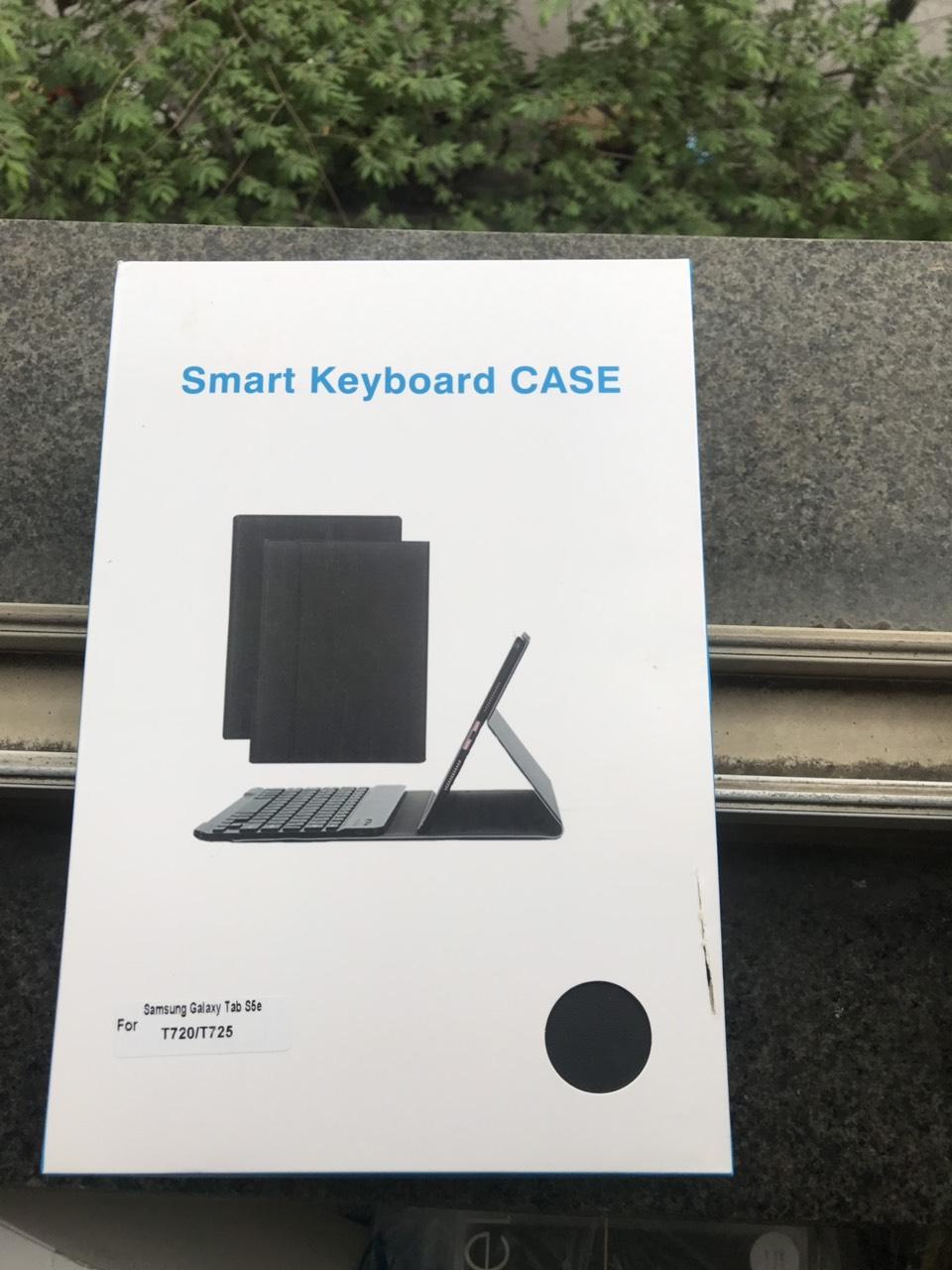 Bao da kèm bàn phím cho máy tính bảng samsung galaxy Tab S5e 2019 T725