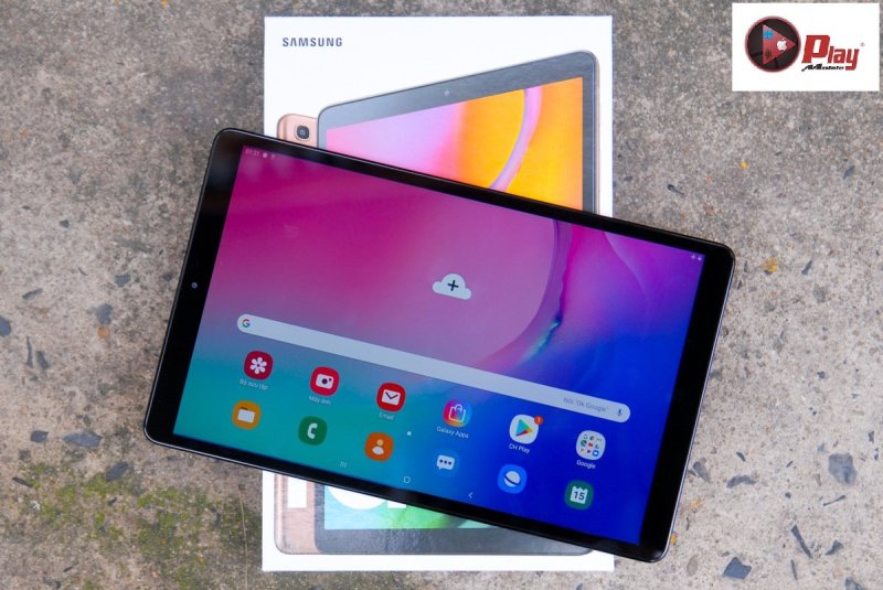Máy tính bảng Samsung Galaxy Tab A 10.1 inh ( 2019) Ram 3GB bộ nhớ 32GB Bản lắp sim 4G LTE || Mua hàng tại PlayMobile chính hãng