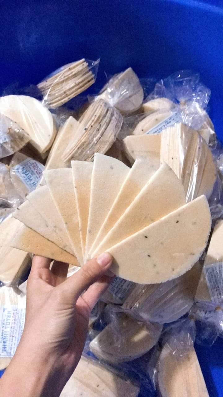 Bánh Xếp Nước Cốt Dừa