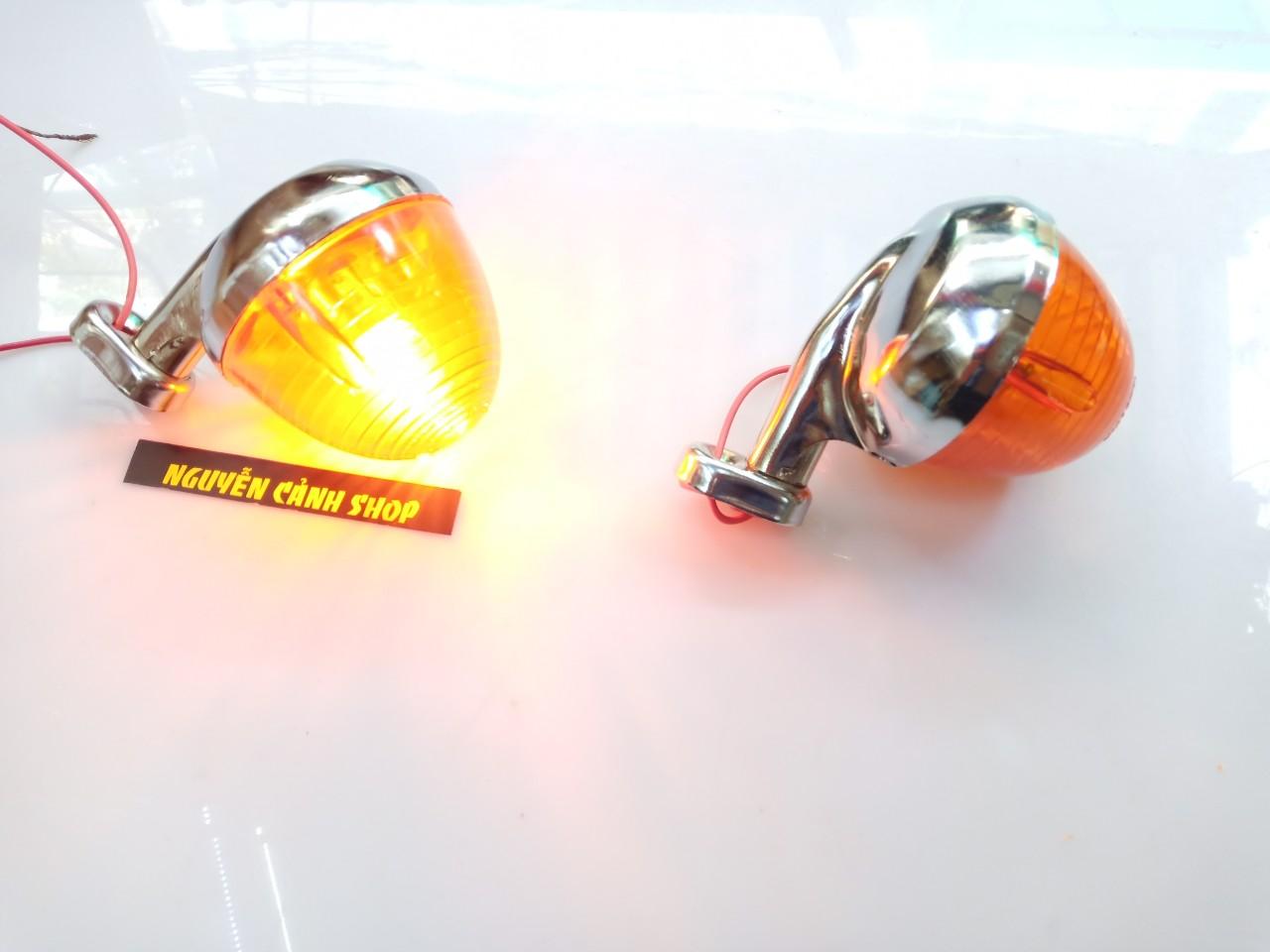 Pair of Turn Signal Lights, 67-Smoke Colored Tail Lights