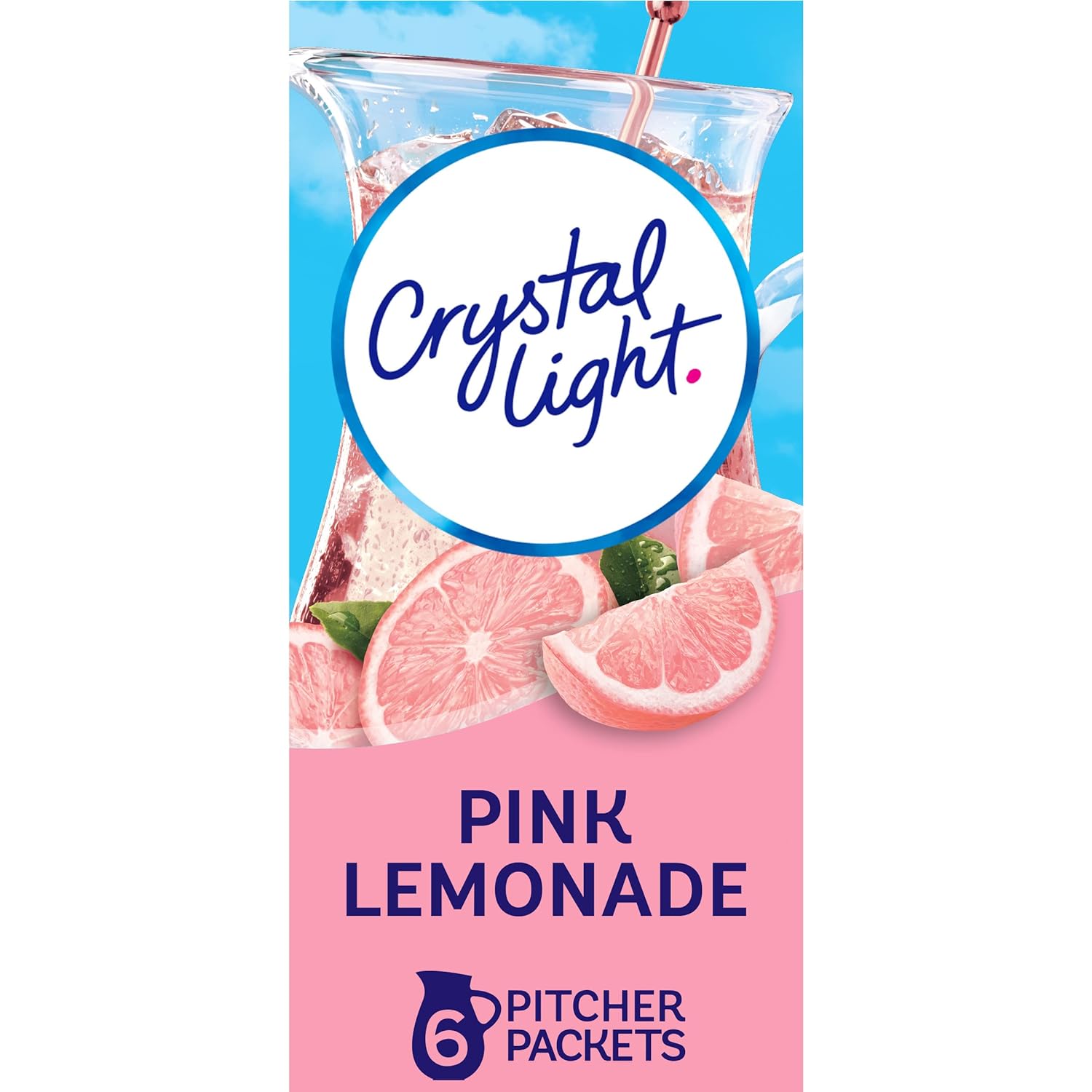 [HCM]Bột pha nước trái cây Crystal Light cho người ăn kiêng