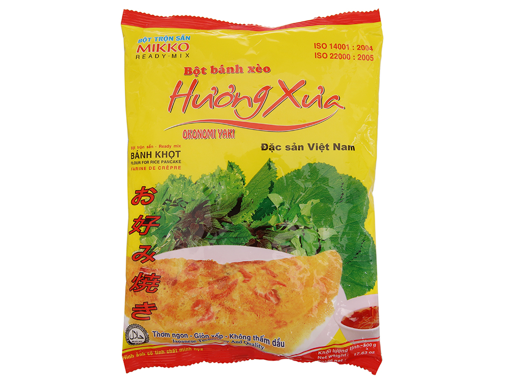 Bột bánh xèo Hương Xưa 500gr | Lazada.vn