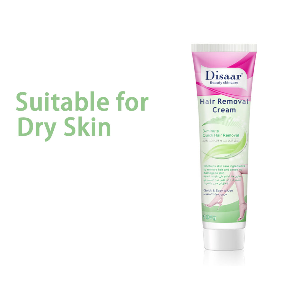 [HCM]Kem Tẩy Lông Disaar Silk Fresh 100ml Dành Cho Mọi Loại Da