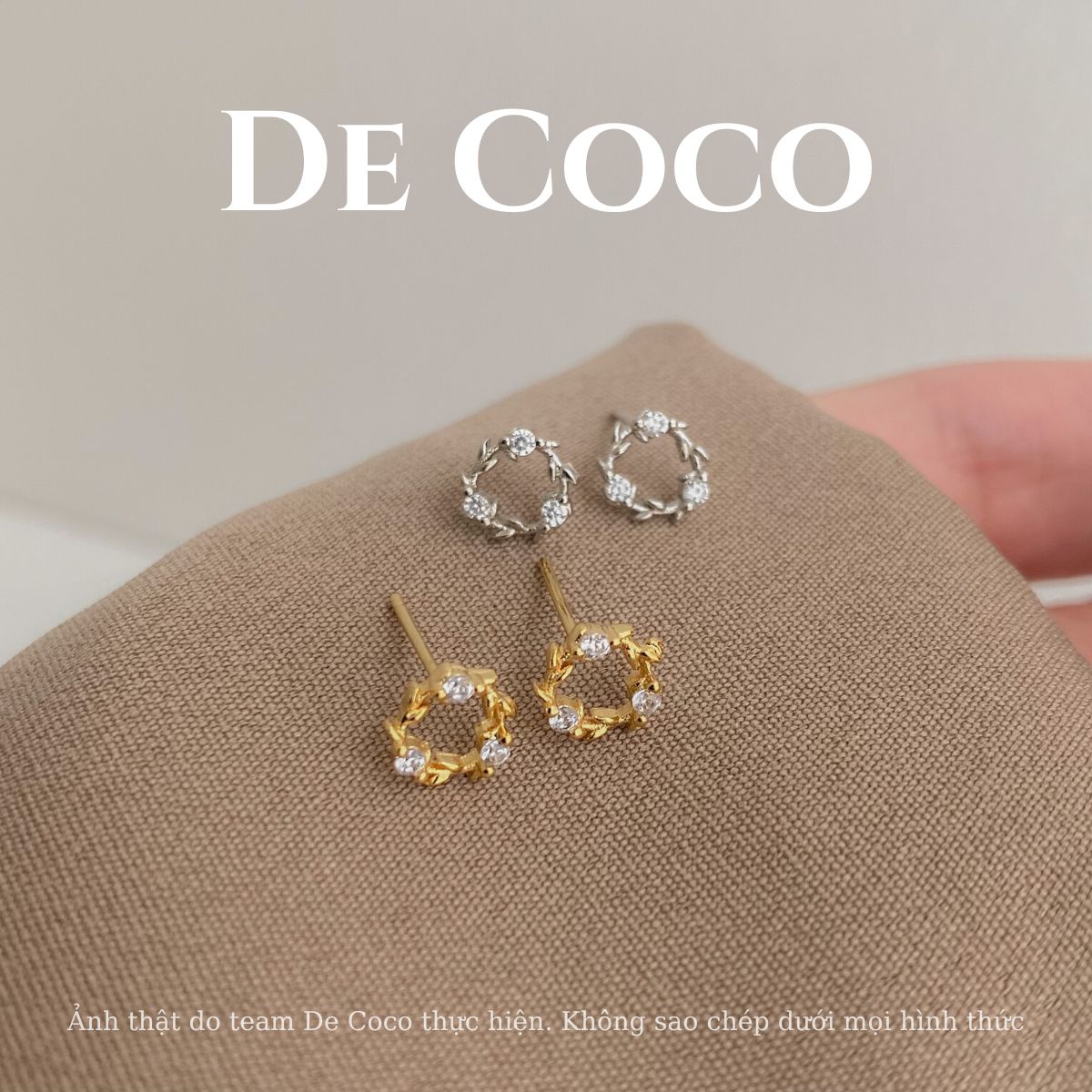 Khuyên tai Nomia De Coco