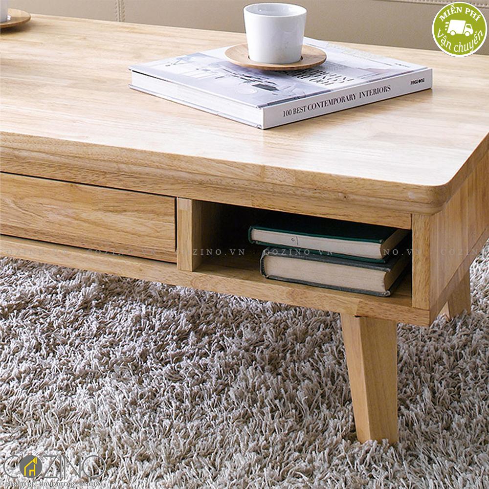 Bàn sofa Ixora gỗ cao su