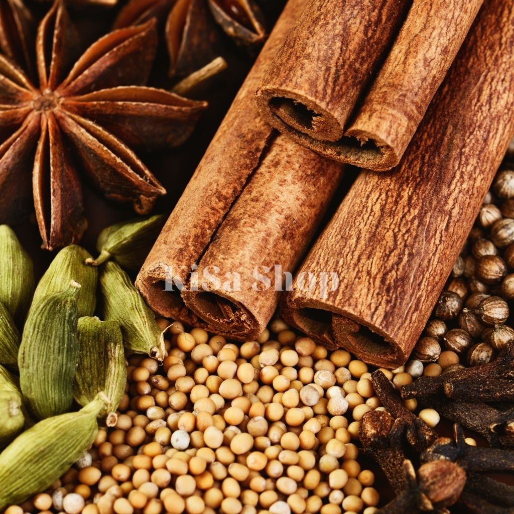 Nụ đinh hương khô gia vị thảo mộc