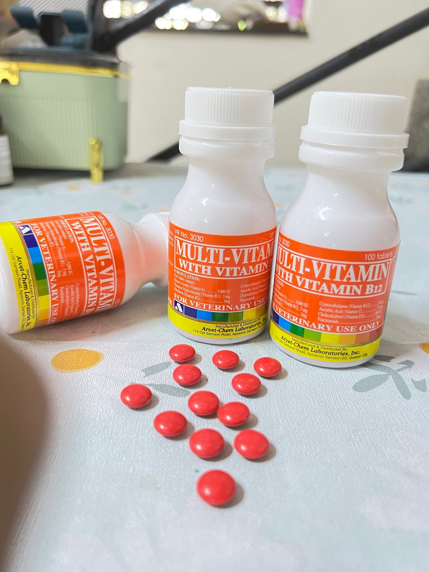 [Giá hủy diệt] [Ảnh thật] [Chính hãng] MULTY VITAMIN - LỌ 100V BM GAMEFARM