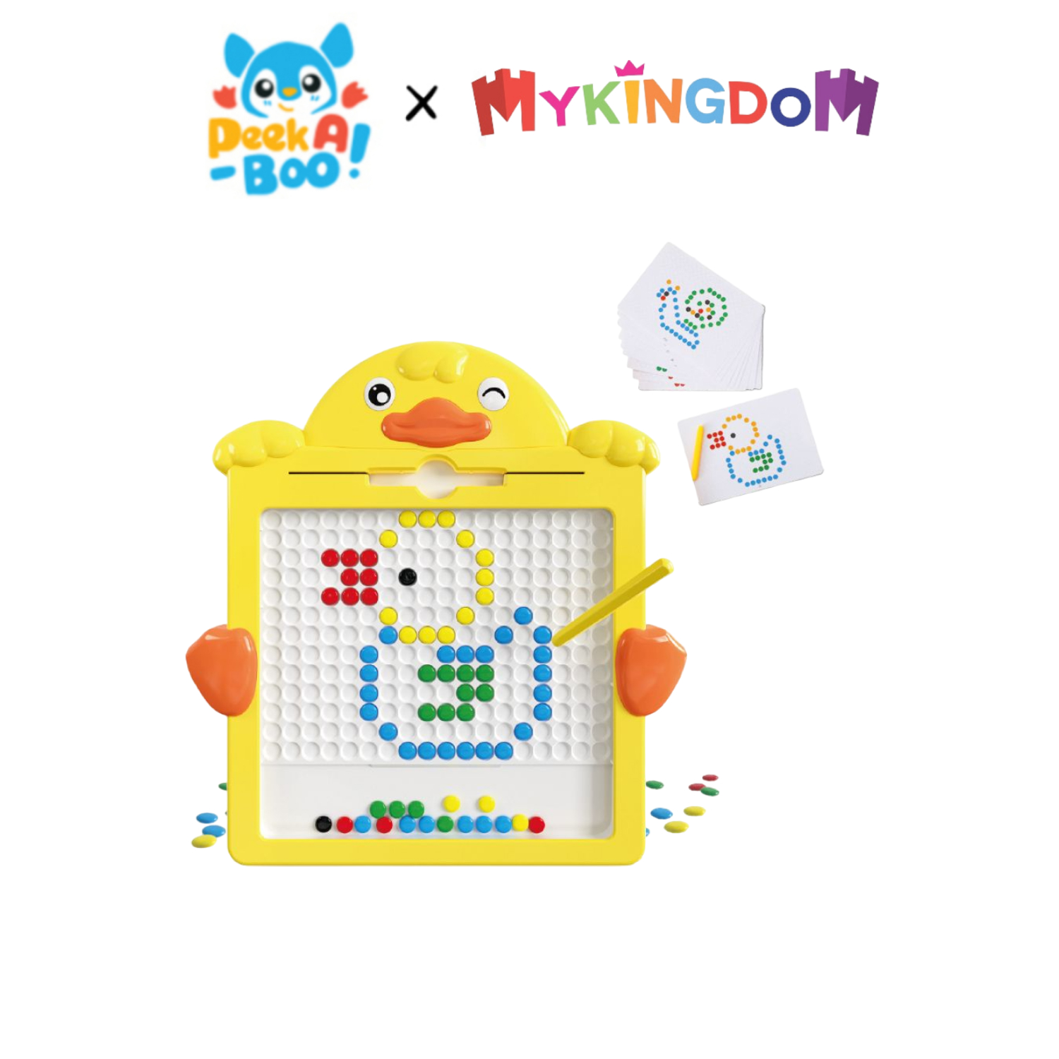 Đồ chơi bảng vẽ nam châm sáng tạo cho bé peek a boo pab031