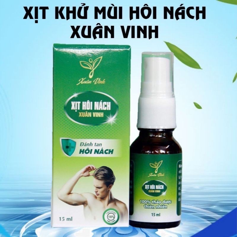 Xịt Khử Mùi Hôi Nách Xuân Vinh 20ml