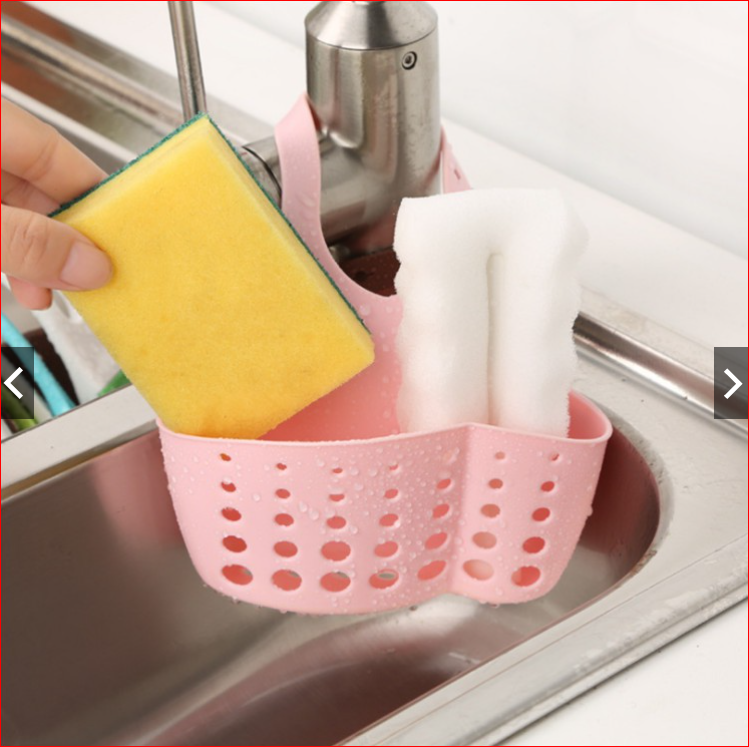[HÀNG CÓ SẴN] Giỏ Treo Bồn Rửa Chén/Bát, Giỏ Đựng Đồ Rửa Chén Tiện Lợi