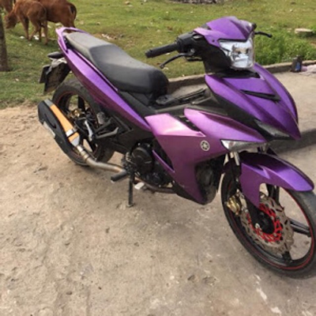 Chai sơn Samurai 1142 màu tím đậm