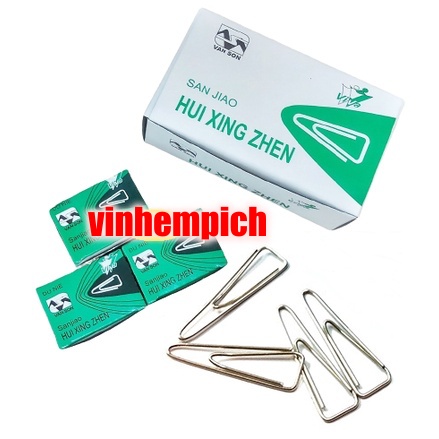 Kẹp giấy c62 - 1 hộp