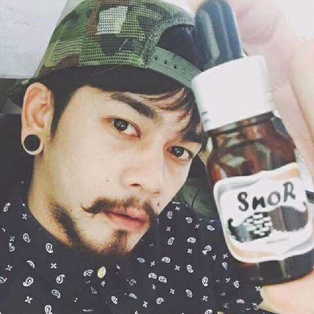 kích thích mọc râu,lông mày,lông mi-snor thái lan