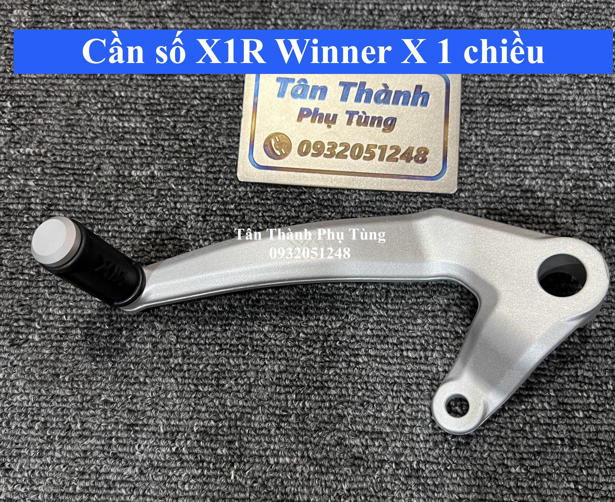 Cần số X1R Winner X 1 chiều chính hãng gắn như zin