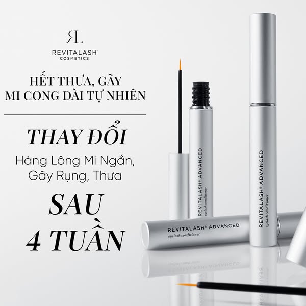 Serum dưỡng mi hỗ trợ làm dài mi Revitalash Advanced 3D